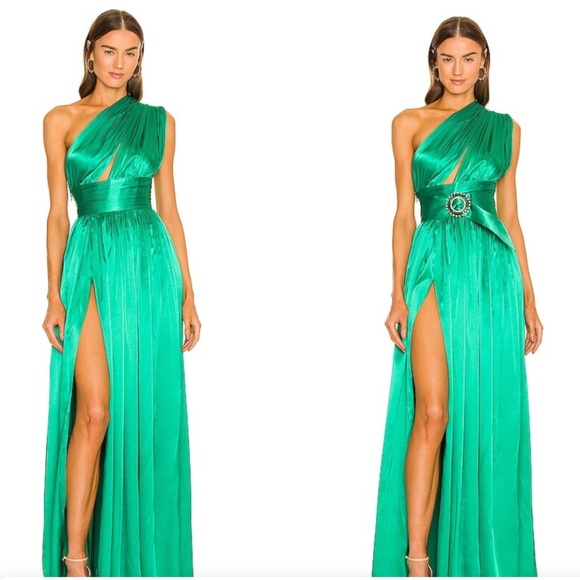 Bronx and Banco Dresses & Skirts - Bronx and Banco Camilla Gown in Emerald